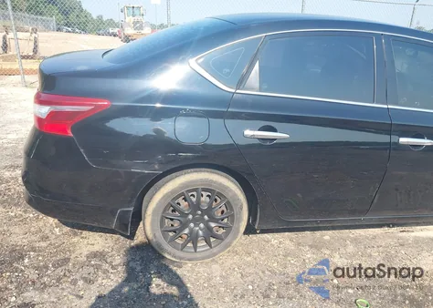 2016 Nissan Sentra S from USA, damaged, VIN 3N1AB7AP6GY250784